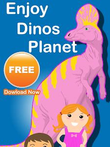 恐竜のパズルゲーム
