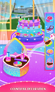 Makeup & Cake Games for Girls androidhappy screenshots 2