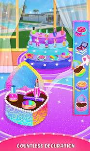 DIY cake games for girls 1.0.9 APK screenshots 2