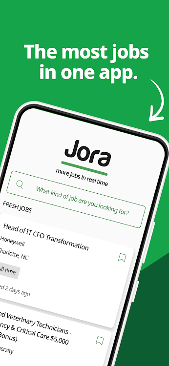 Jora Jobs - Job, Employment - 4.22.0 - (Android)