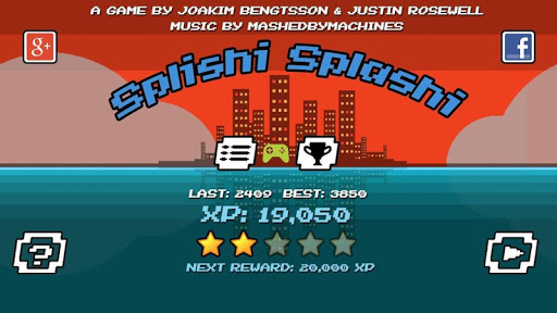 Splishi Splashi Screen 2