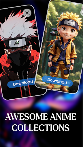 Screenshot of Anime Wallpapers 4K Live
