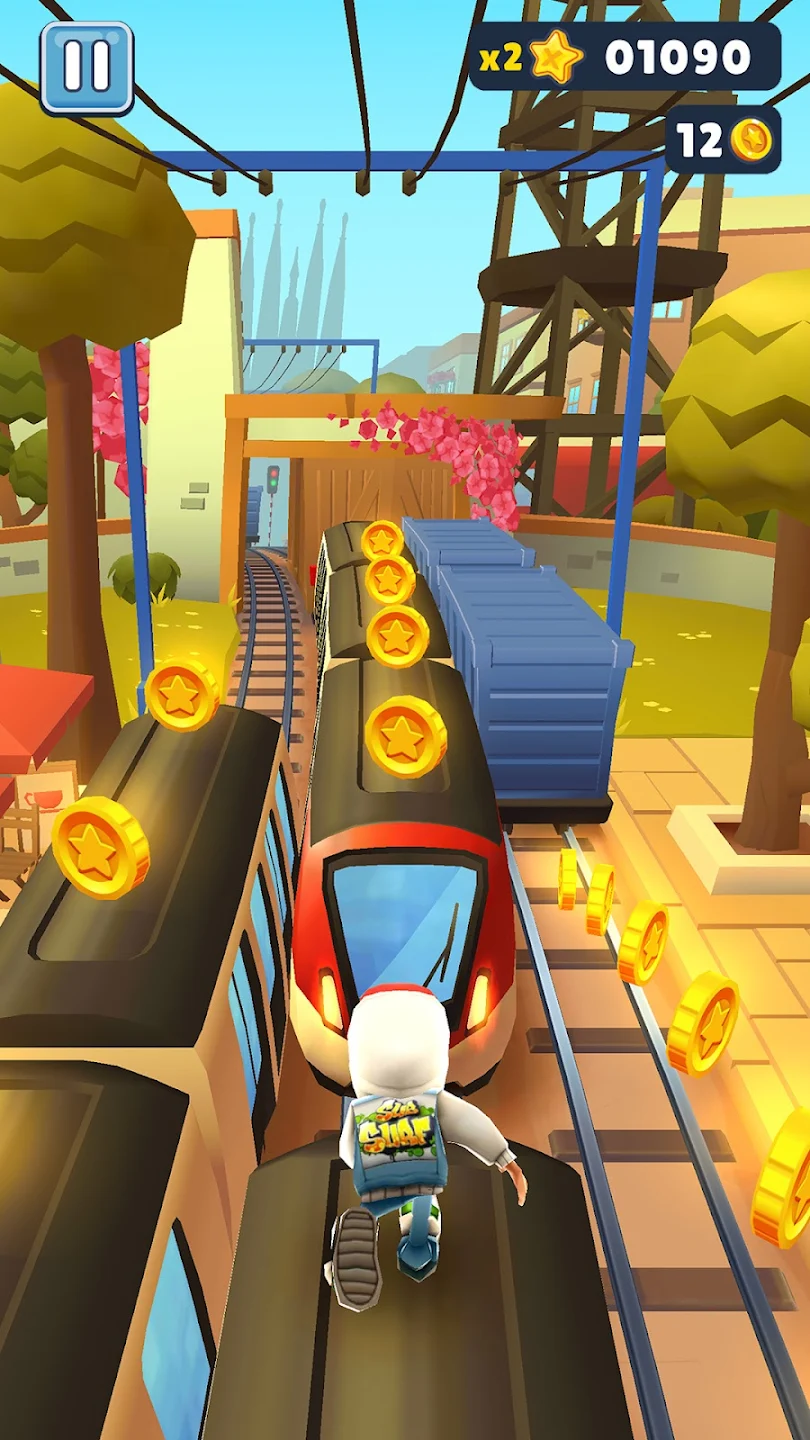 Subway surfers mod apk 3.17.1 + hack(coins,keys) for android