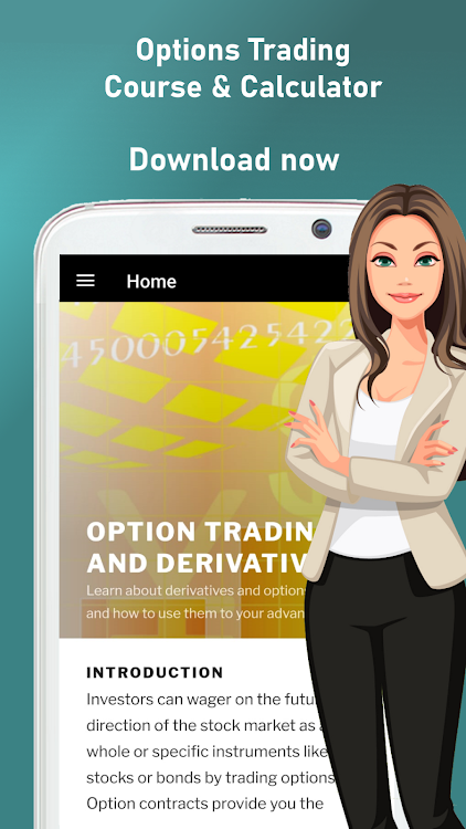 Options Trading: Trader Course - 42 - (Android)