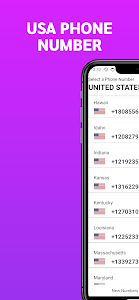 USA Phone Numbers Receive SMS Unknown