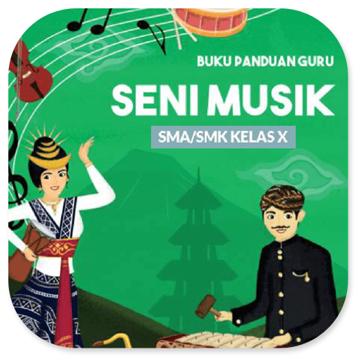 Buku Seni Musik Kls 10 Merdeka logo