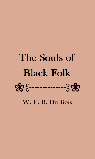 Android application The Souls of Black Folk eBook screenshort