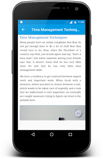 Work Life Balance Screen 2