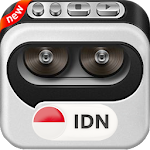 Cover Image of Tải xuống All Indonesia Radios - IDN Rad  APK