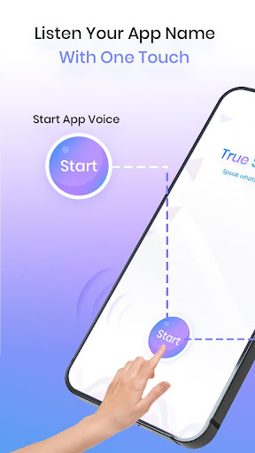True Speaker Screen 2