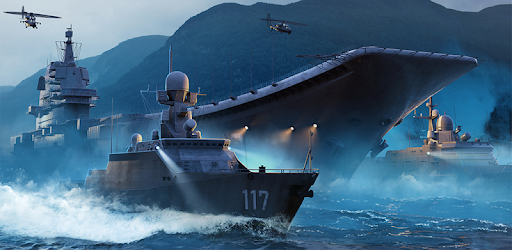 MODERN WARSHIPS Sea Battle Online v0.45.10.270400 MOD APK Unlimited Ammo Gallery 0