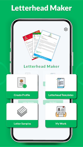 DesignLetter: Letterhead Maker Screen 2