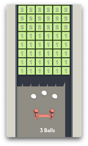 Rapid fire balls -Brick break- Screen 2