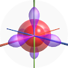 Virtual Orbitals 3D Chemistry icon
