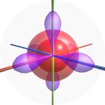 Cover Image of Download Virtual Orbitals 3D Chemistry  APK
