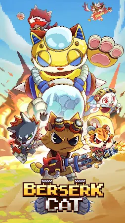 Game screenshot Berserk Cat - Pixel Gacha RPG mod apk