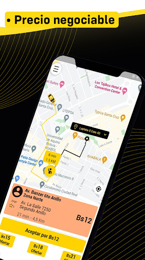 TaxiSha driver Screen 3