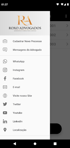 Roxo Advogados Screen 3
