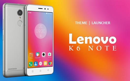 Android application Theme for Lenovo K6 Note screenshort
