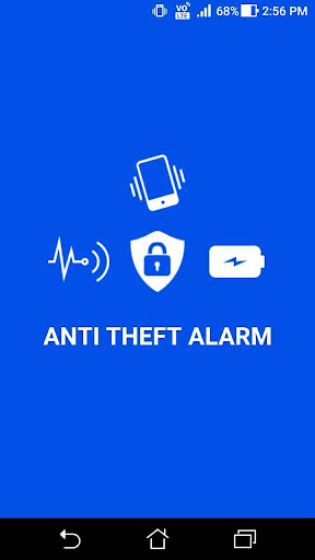 Android application Mobile Anti Theft Alarm screenshort