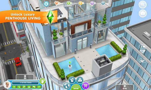 The Sims FreePlay Mod Android 1