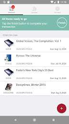 Arlington PL Mobile Check Out - Screenshot Image
