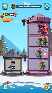 Hero Tower Wars - Merge Puzzle 4.7 Screenshots 6