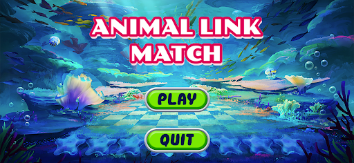 Animal Link Match Link Game