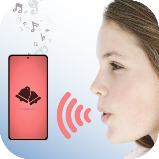 Find my phone: whistle app logo