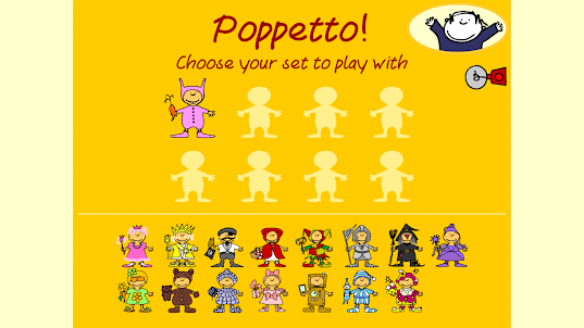 Poppetto Dress Up