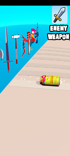Android application Soda Can Challenge Fight screenshort