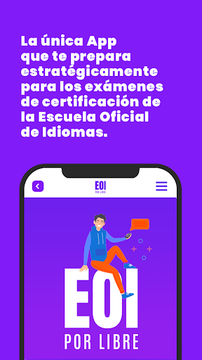Android application Eoiporlibre - Aprende inglés screenshort