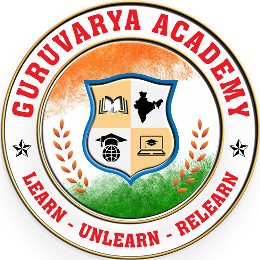 Guruvarya Academy Learning App logo
