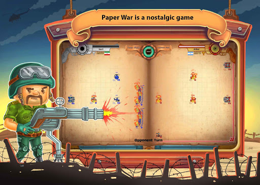 Paper War : online 2 Players strategy game apkpoly screenshots 3