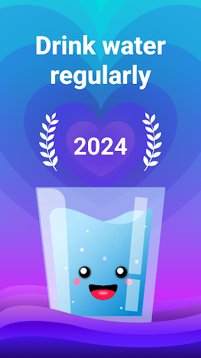 Android application Waterful | Drink Water Tracker screenshort