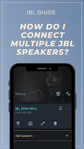 JBL Speaker Giude