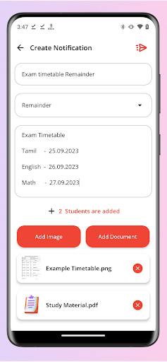 Guru Nursery Faculty Screen 3