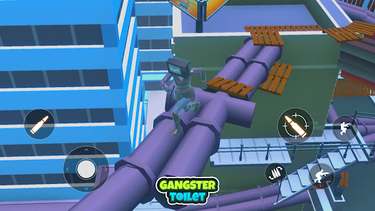 GT Skibd Toilet Gangster Fight 0.2 APK + Mod (Free purchase) for Android