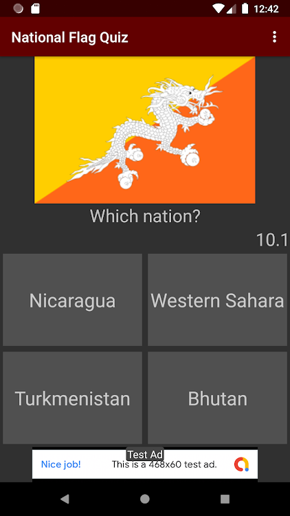 National Flag Quiz - 1.0 - (Android)