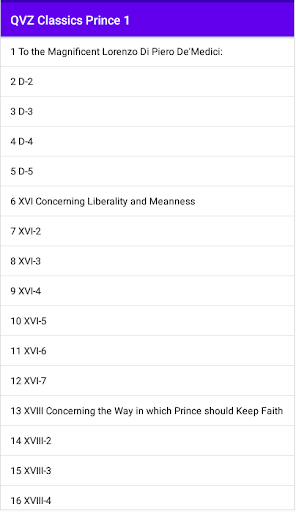 QVZ Classics 君主論 Screen 2