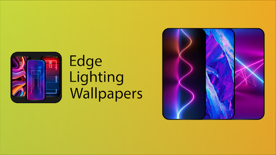 Edge Lighting Colors wallpaper