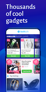 SwiftGift: 90% Discounted Tech Screenshot