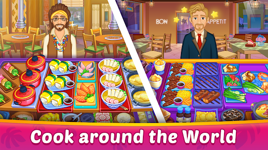 Asian Cooking Games: Star Chef  Full Apk Download 7