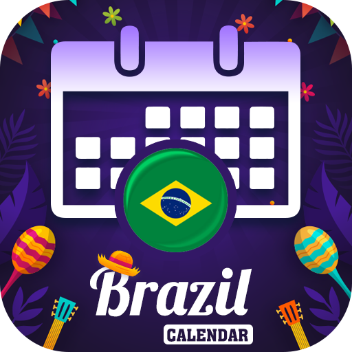 Brazil calendar: Holiday Reminder, Notes & Events Scarica su Windows