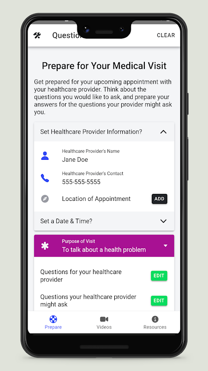AHRQ Question Builder - 3.0 - (Android)