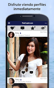 Captura de Pantalla 2 ThaiCupid: Citas Tailandesas android