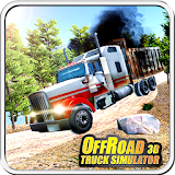 Offroad Truck Driver Simulator 3D:Free 4x4 Game icon