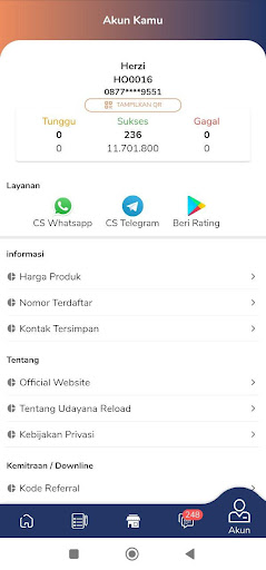 Udayana Reload Screen 3