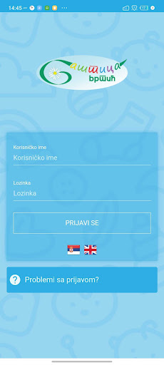 Android application Vrtic Bastica screenshort