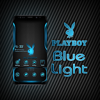 Playboy Blue Light Theme